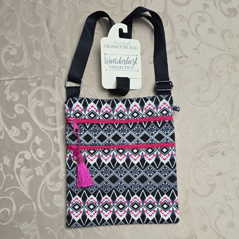 Olivia Moss Crossbody Bag